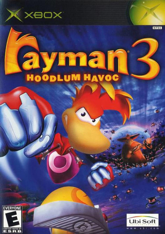 Ubisoft Rayman 3 Hoodlum Havoc - Xbox Game, Model 8888510208, Action-Adventure