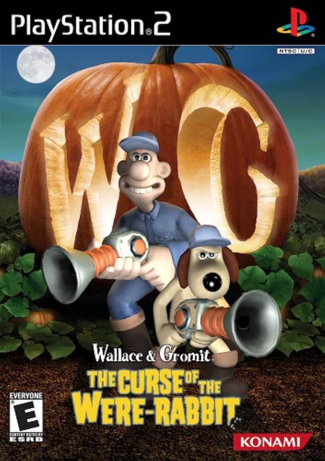Konami Wallace And Gromit: The Curse of the Were-Rabbit Model 083717201427