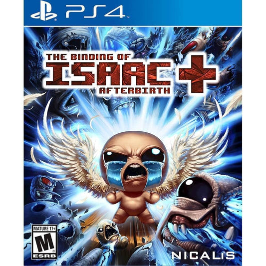Nicalis The Binding of Isaac: Afterbirth+ for PlayStation 4 - Model IS000314