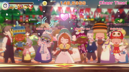 Xseed Games Story of Seasons Grand Bazaar Standard Edition for Nintendo Switch, Model 82526