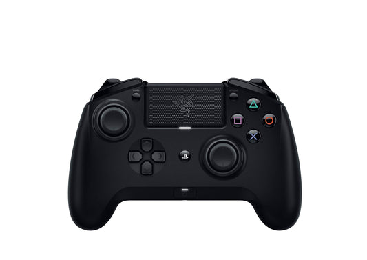 Razer RZ06-02610100-R3G1 Raiju Tournament Edition Wireless and Wired Gaming Controller with Mecha Tactile Action Buttons  Interchangeable Parts and Quick Control Panel  Black
