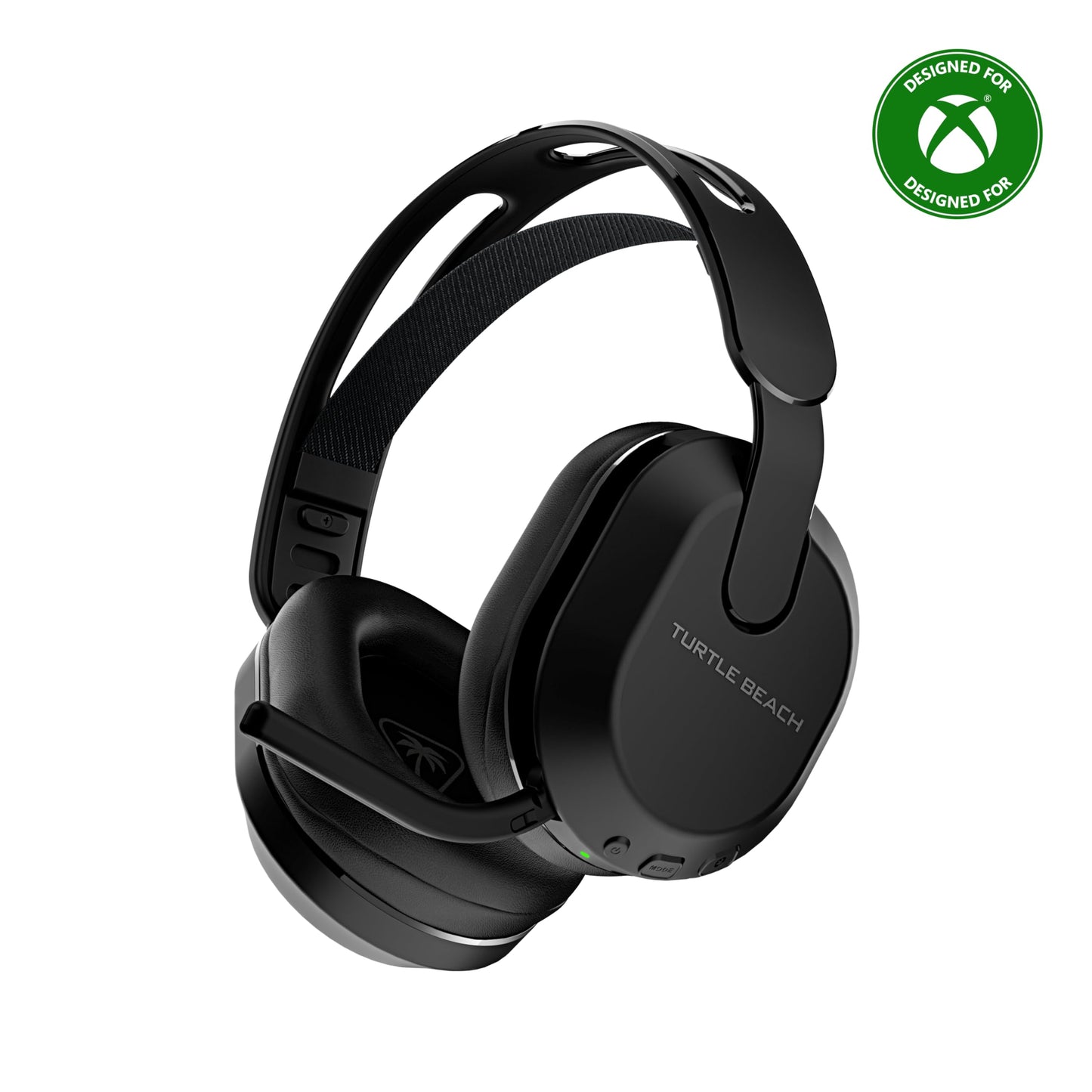 Turtle Beach Stealth 500 Wireless Gaming Headset Licensed for Xbox Series X|S  Compatible with Xbox One  Bluetooth  PC  Mobile  40 Hr Battery  Memory Foam Cushions  Flip-to-Mute Mic  Black
