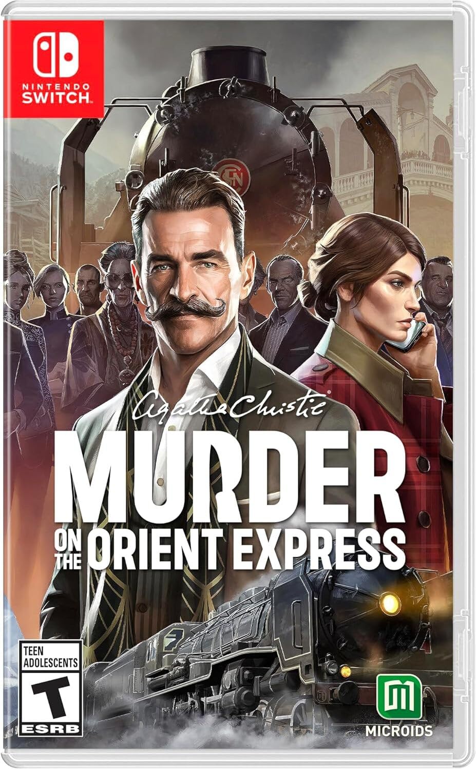 MICROÏDS Agatha Christie: Murder on the Orient Express - Nintendo Switch Game