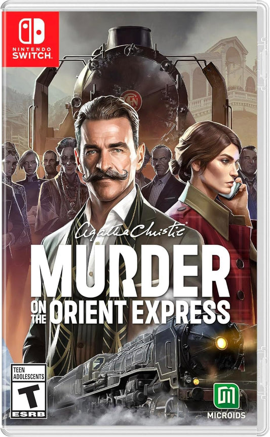 MICROÏDS Agatha Christie: Murder on the Orient Express - Nintendo Switch Game