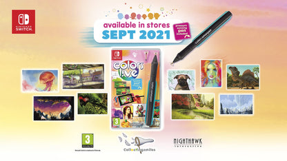 Nighthawk Interactive Colors Live - Switch Console, Model 5060760882952, Black Color