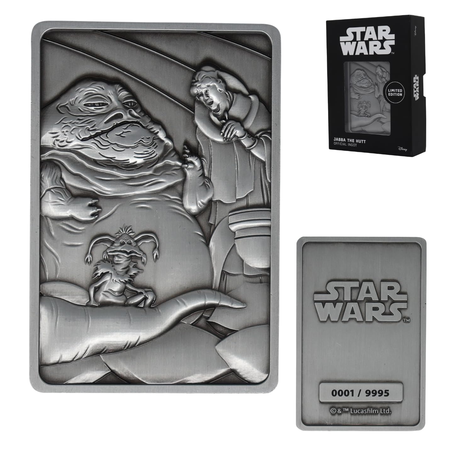Star Wars - Limited Edition Ingot - Jabba the Hut