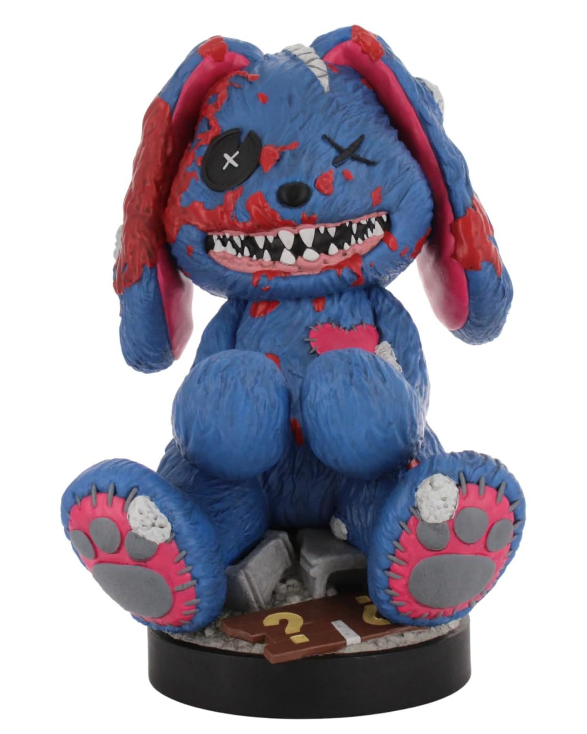 Cableguys Controller Holder & Phone Stand - Blue, Compatible with Xbox & PS, Model CGCRBO400762