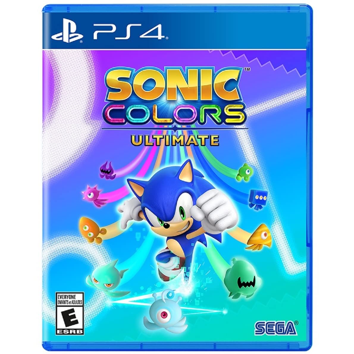 SEGA Sonic Colors Ultimate Standard Edition for PlayStation 4 - Model SC-63258-3