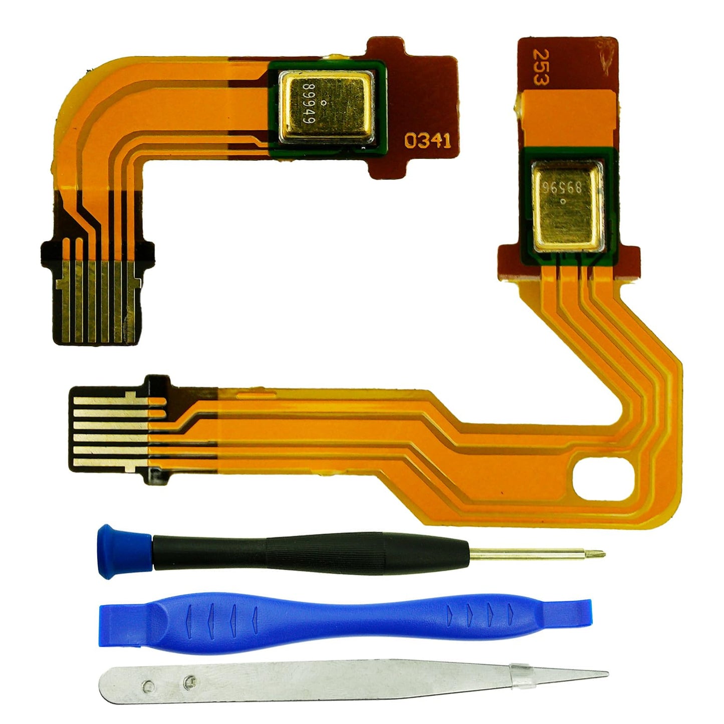 CTHTBZ for Playstation 5 PS5 Controller Microphone Flex Cable V2 V3 2.0 3.0 BDM-020 BDM-030 Handle Inner Mic Ribbon Cable Replac