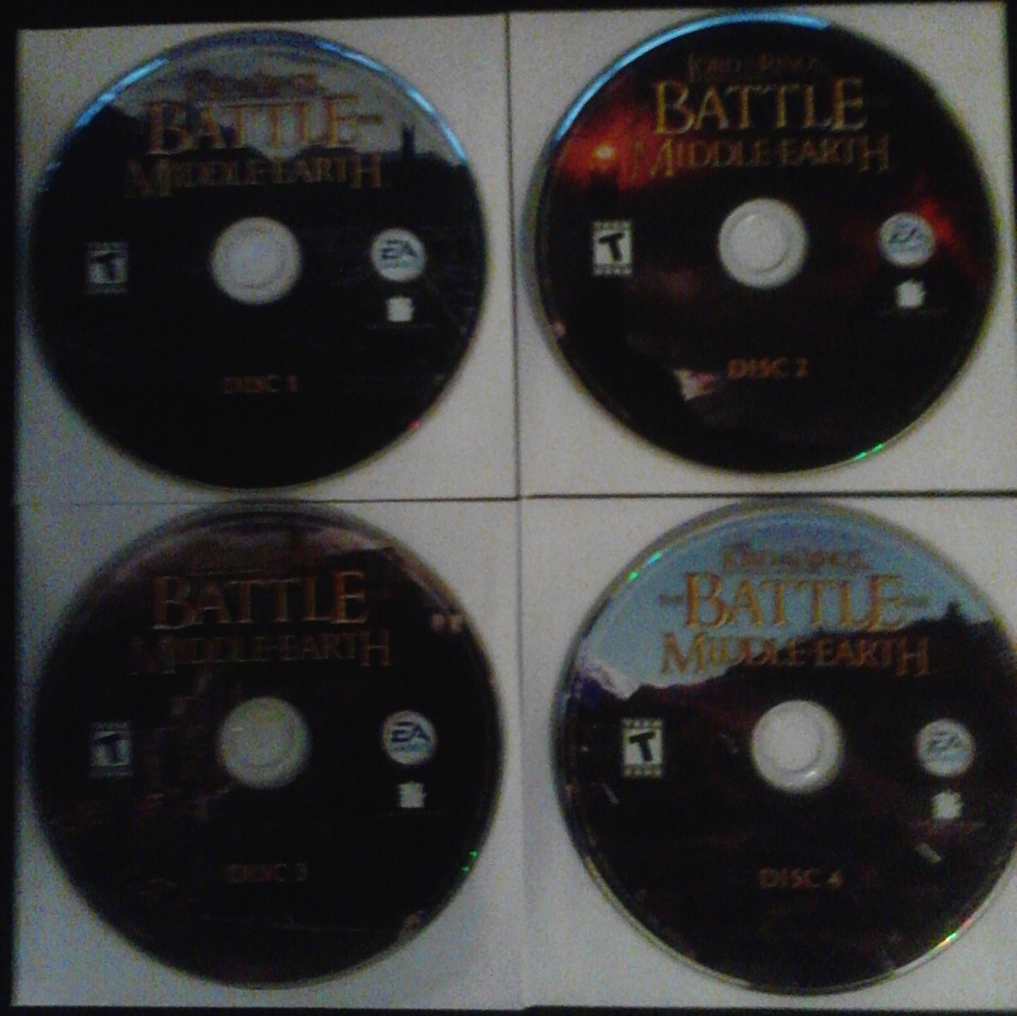 Electronic Arts The Lord of the Rings: The Battle for Middle-Earth Game