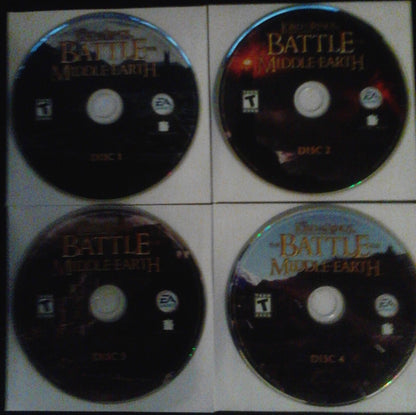Electronic Arts The Lord of the Rings: The Battle for Middle-Earth Game