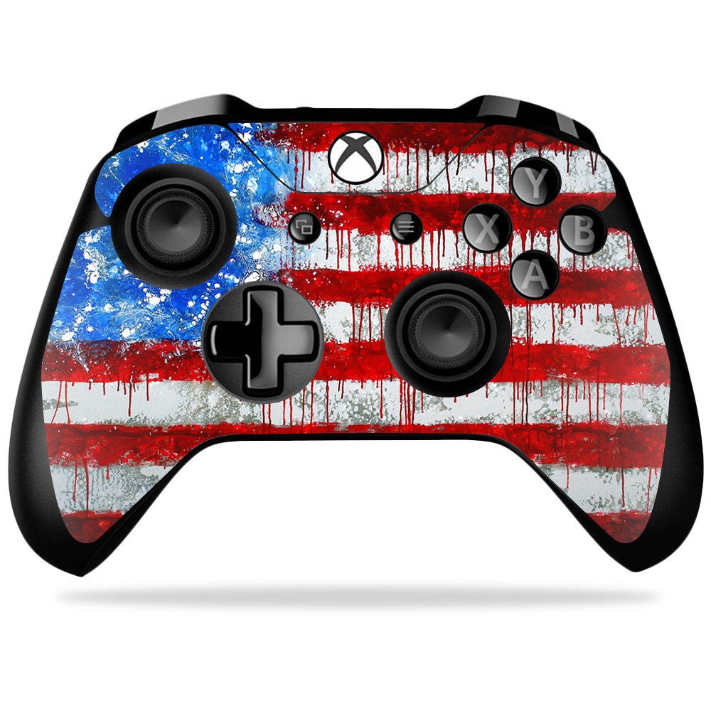 MIGHTY SKINS Xbox One X Controller Skin - Durable Vinyl Wrap Cover, Easy to Apply, Colors Dont Run, Model MIXBONXCO-Colors Dont Run