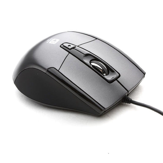 JSCO Noiseless USB Optical Gaming Mouse JNL-101K 1600 DPI Silent Black