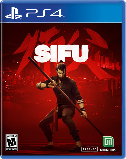 Maximum Entertainment Sifu for PS4 - Action Game, Model 12362_US, Engaging Gameplay