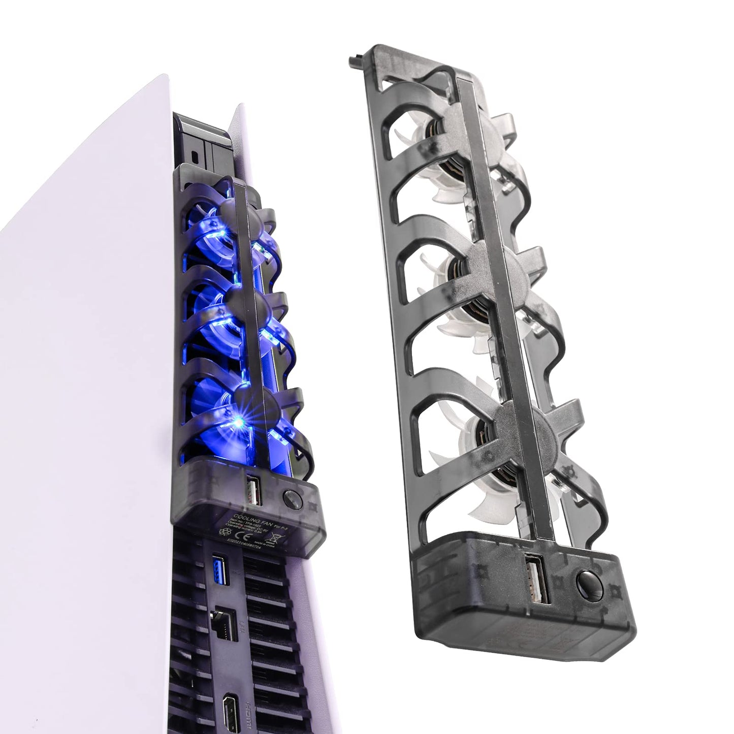 PS5 Cooling Fans  PlayStation 5 Cooling Fan Compatible with PS5 Discs Edition and Digital Edition (NOT for PS5 Slim)