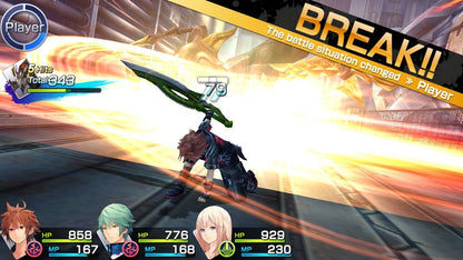 Square Enix Chaos Rings 3 - Prequel Trilogy - RPG Game for Mobile Devices