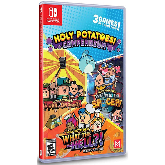 Holy Potatoes! Compendium - Nintendo Switch