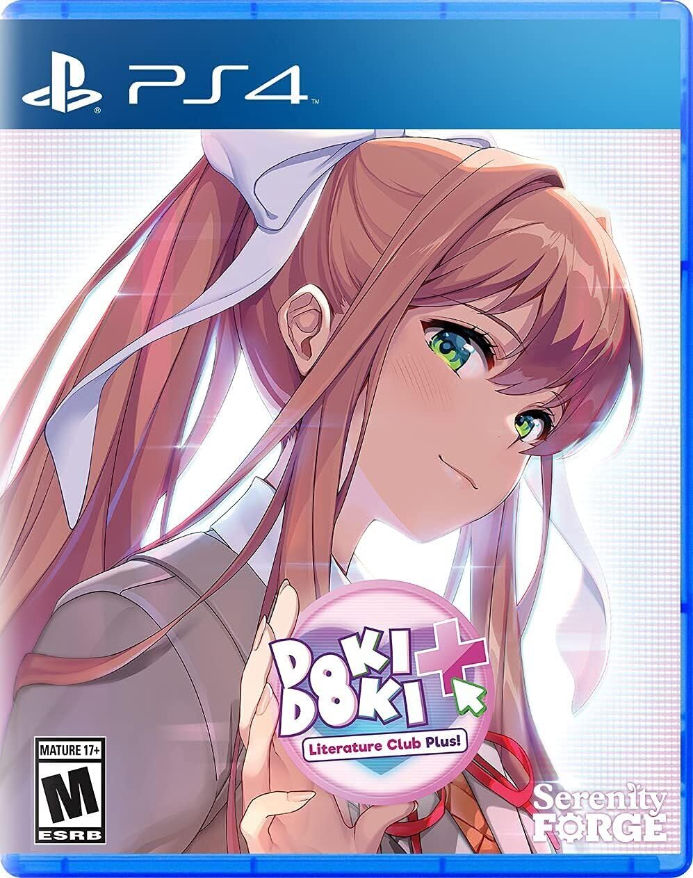 Doki Doki Literature Club Plus! fine Physical Edition - PlayStation 4