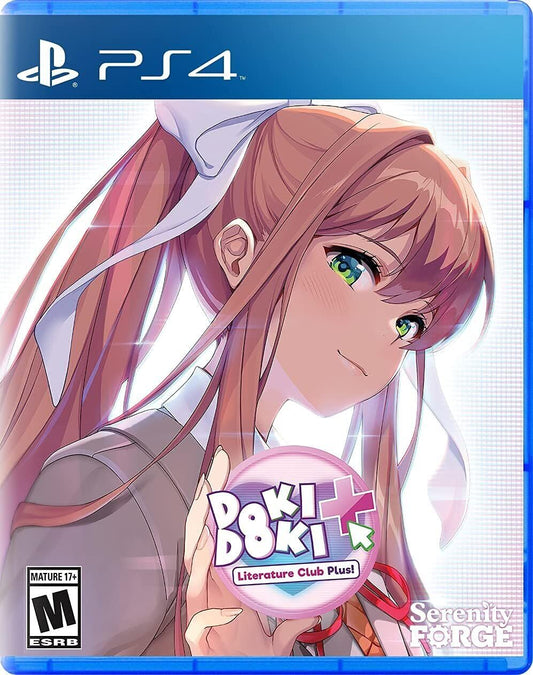 Doki Doki Literature Club Plus! fine Physical Edition - PlayStation 4