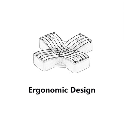 eXtremeRate Joycon Housing - Soft Touch Black, D-Pad Version, DIY Replacement Shell Case for Nintendo Switch & Switch Oled