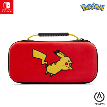 PowerA Protection Case for Nintendo Switch OLED & Lite - Pikachu Jump, Model NSCS0306-01, Officially Licensed Gaming Accessories