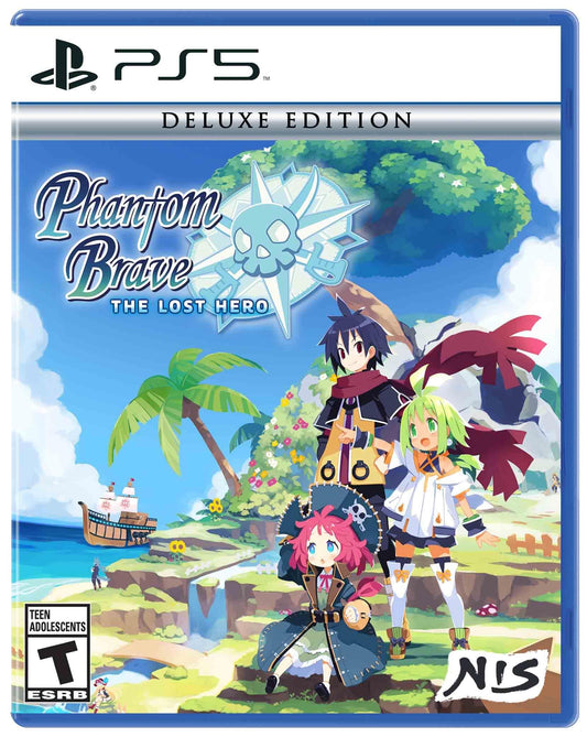 NIS America Phantom Brave: The Lost Hero - PlayStation 5 Game, Adventure RPG