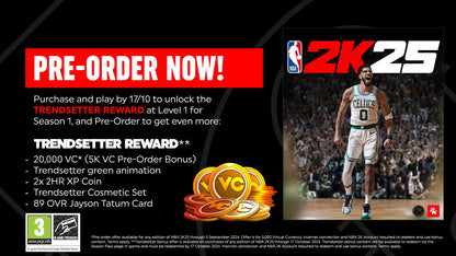 2K Games NBA 2K25 PS4 Standard Edition - Basketball Video Game for PS4