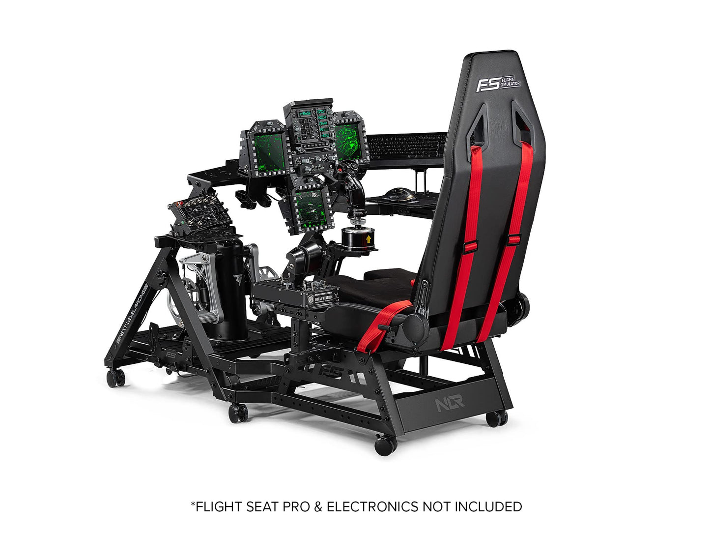 Next Level Racing Flight Stand Pro NLR-S032 - Black Flight Simulator Stand