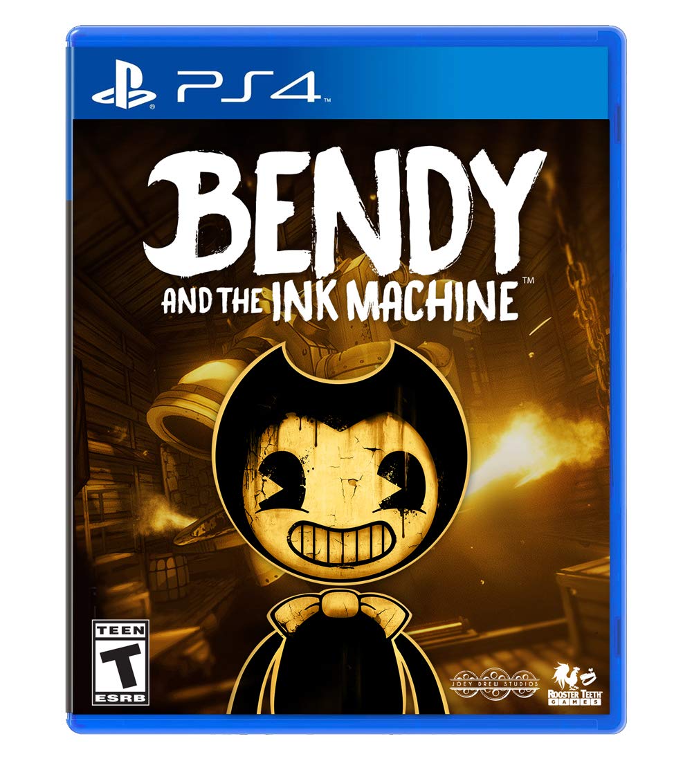 Maximum Games Bendy and the Ink Machine - PlayStation 4 Game, Model 814290014544