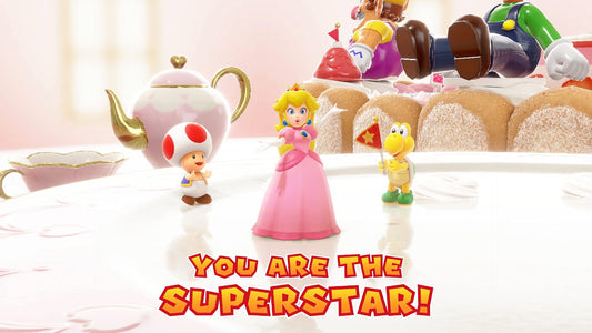 Nintendo Mario Party Superstars - US Version Game, Model HACPAZ82A