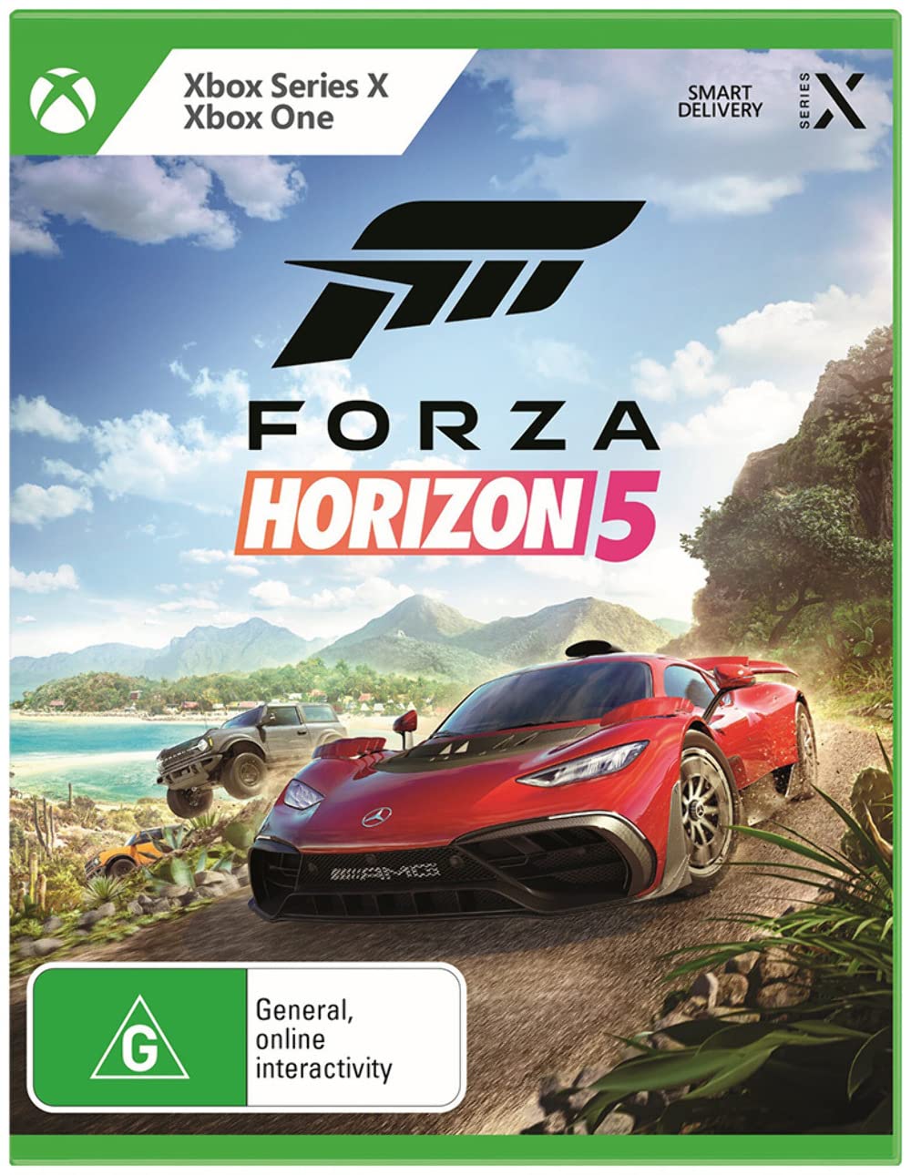 Microsoft Forza Horizon 5 for Xbox Series X - Racing Game, Model I9W-00006