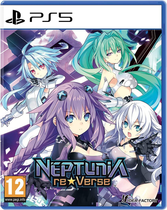 Idea Factory International Neptunia ReVerse - Standard Edition (PS5)
