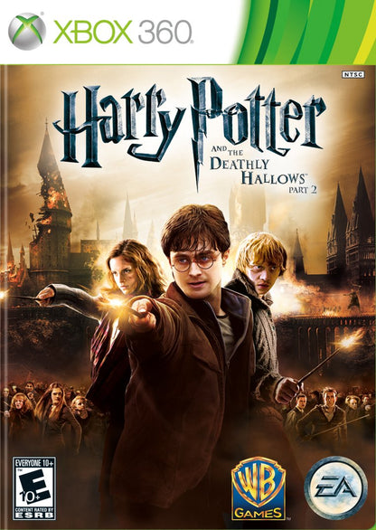 Electronic Arts Harry Potter and The Deathly Hallows Part 2 for Xbox 360 - One Size, One Color, Model 19601