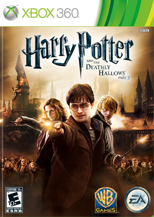 Electronic Arts Harry Potter and The Deathly Hallows Part 2 for Xbox 360 - One Size, One Color, Model 19601
