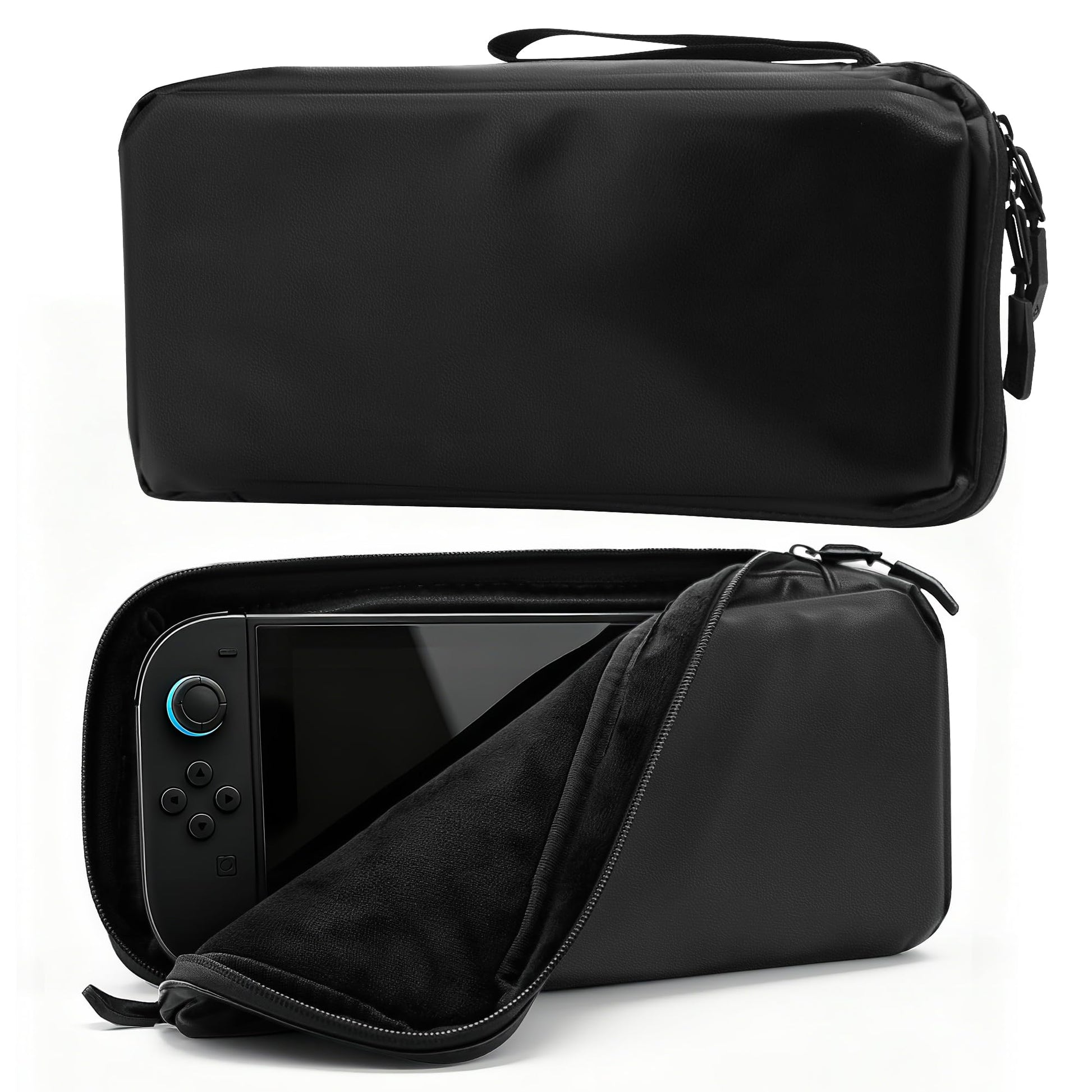 GLDRAM Soft Bag Ultra Slim Carrying Case  Protable Handbag Protective Travel Gaming Bag for Nintendo Switch 2 / NS/OLED/Lite Console & Accessories