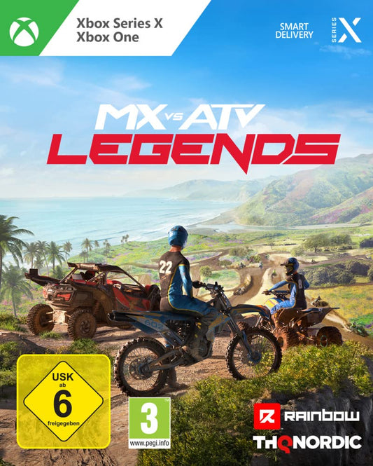 THQ Nordic MX vs ATV Legends Game - Model 9120080077479 - White Edition