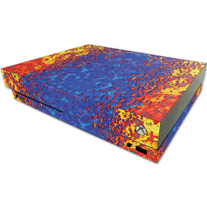 MIGHTY SKINS MightySkins Skin for Microsoft One X Console - Melting Vinyl Decal Wrap, Easy to Apply and Remove