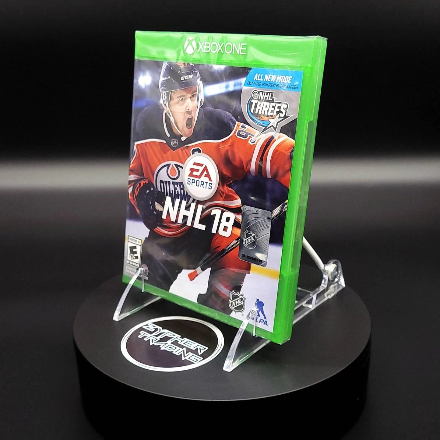 Electronic Arts NHL 18 - Xbox One, Original Version, Model 37006