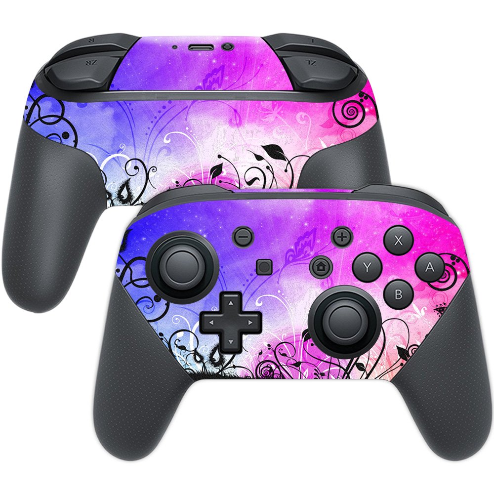 MIGHTY SKINS Nintendo Switch Pro Controller Skin - Rise And Shine, Unique Vinyl Decal, Protective Cover, Easy to Apply and Change Styles