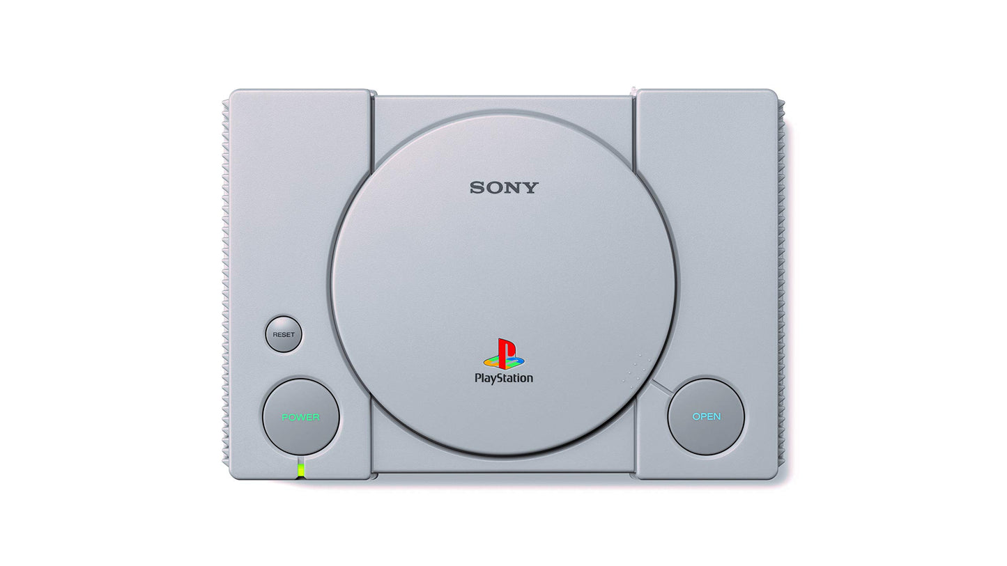 PlayStation Classic Console - Model 3003868 - Grey Color - Retro Gaming Experience