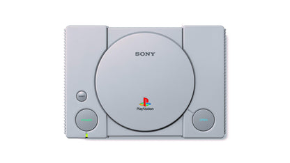 PlayStation Classic Console - Model 3003868 - Grey Color - Retro Gaming Experience