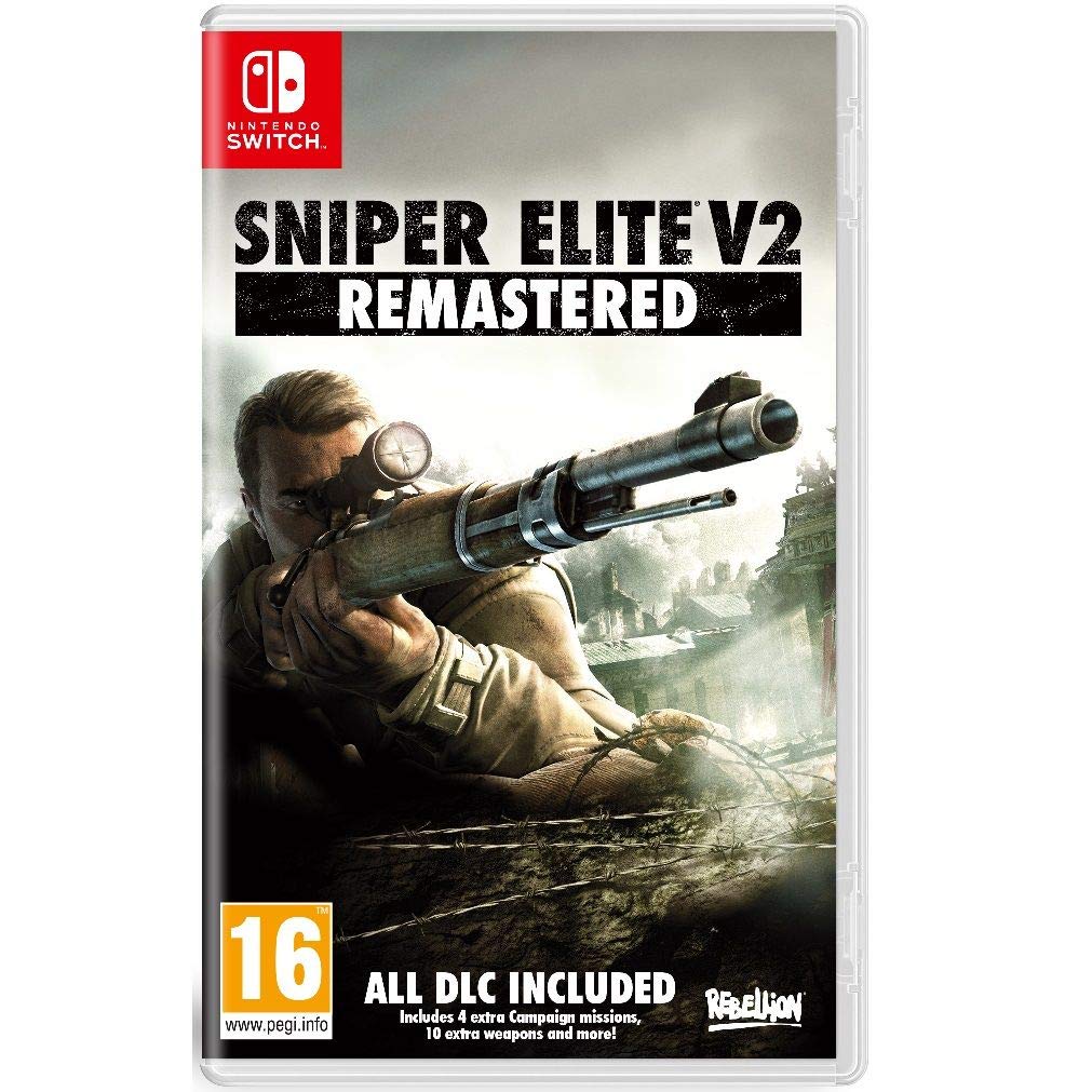Sniper fine design V2 Remastered NSW (Nintendo Switch)
