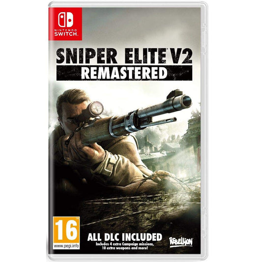 Sniper fine design V2 Remastered NSW (Nintendo Switch)