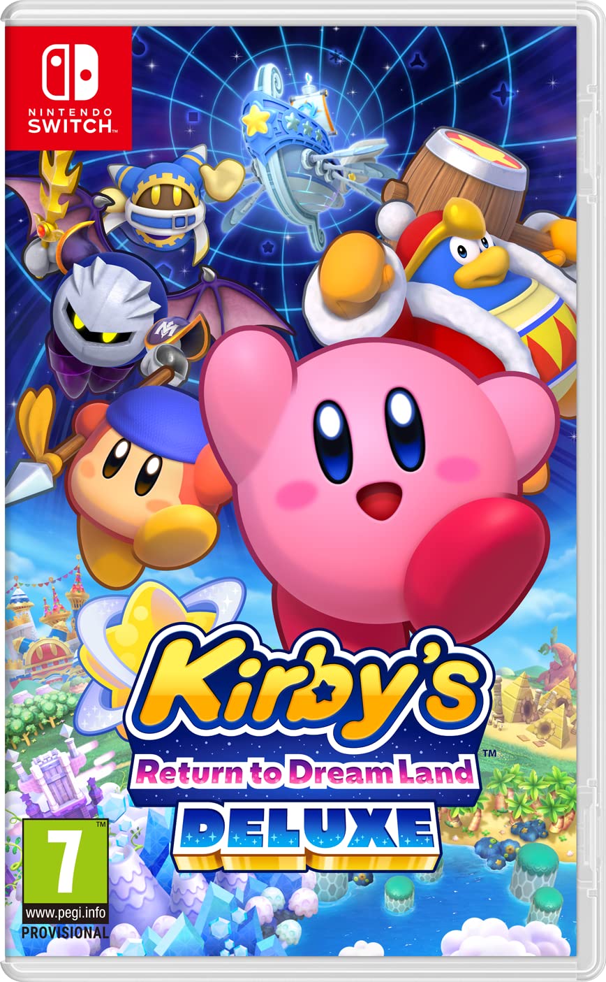 Kirbys Return to Dream Land Deluxe (Nintendo Switch) (European Version)