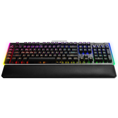 EVGA USB Z20 RGB Optical Mechanical Gaming Keyboard, Clicky Switches, Black, Model 812-W1-20US-KR