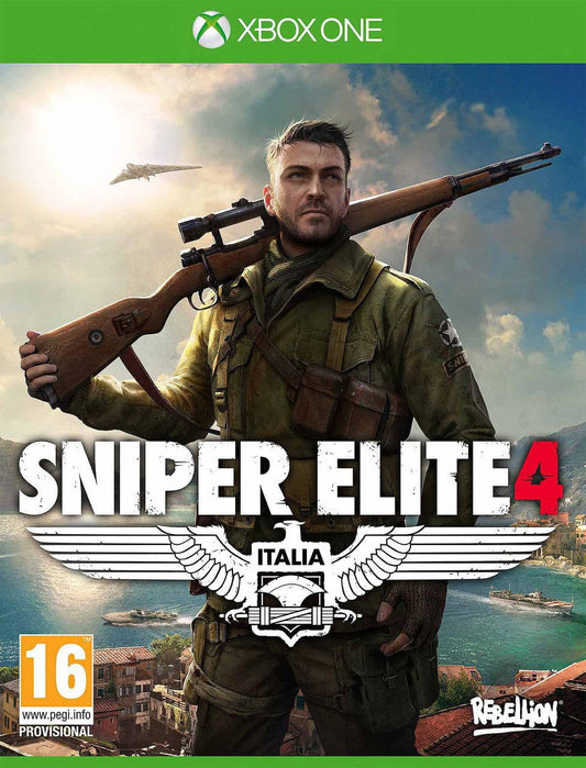 Sniper Elite 4 (Xbox One)
