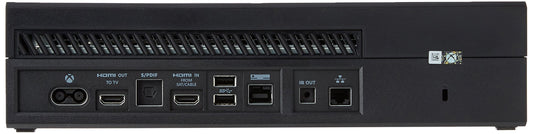 Microsoft Xbox One 500GB Console - Renewed, Matte Black, Gaming Console