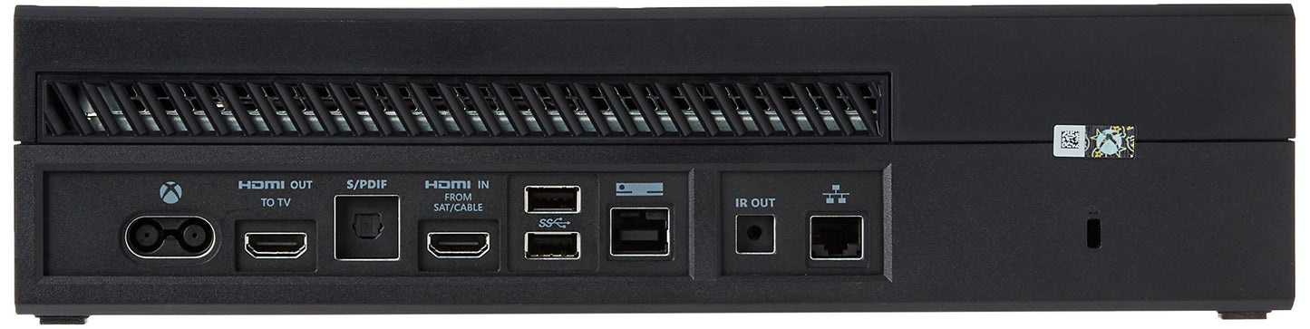 Microsoft Xbox One 500GB Console - Renewed, Matte Black, Gaming Console