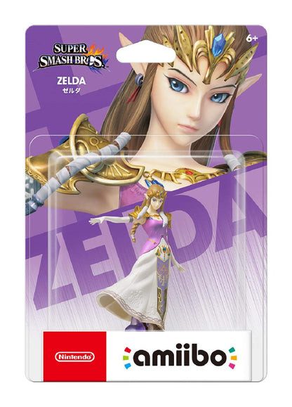 Nintendo Zelda Amiibo - Japan Import, Super Smash Bros Series, Model SG_B00O9GPAYW, Color: Zelda