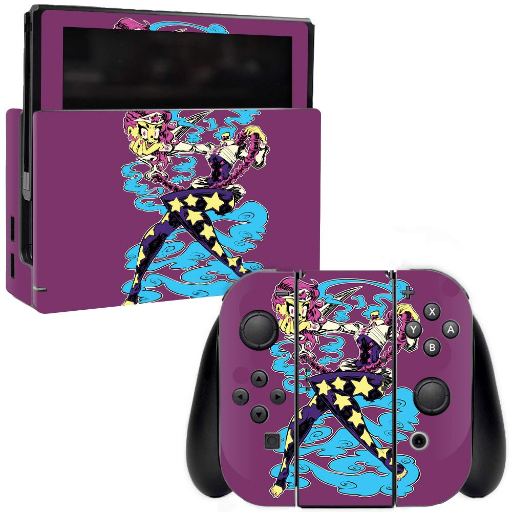 MIGHTY SKINS Nintendo Switch Skin - Dullahan Vinyl Decal Wrap, Durable & Easy to Apply, Model NISWI-Dullahan